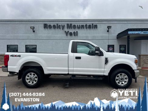 Used 2020 Ford F350 XL w/ Power Equipment Group AWD/4WD image 2