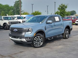Used 2025 Ford Ranger Lariat w/ Trailer Tow Package AWD/4WD 360° Tour