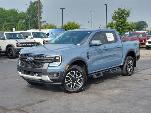 Used 2025 Ford Ranger Lariat w/ Trailer Tow Package AWD/4WD image 1