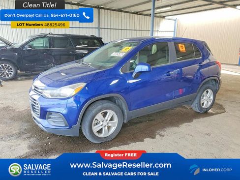 Used 2017 Chevrolet Trax LS AWD/4WD image 1
