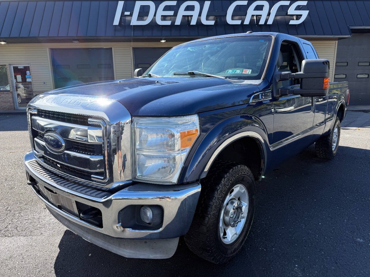 Used 2012 Ford F250 XLT AWD/4WD image 1