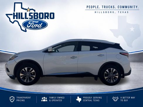 Used 2018 Nissan Murano SL w/ Cargo Package FWD image 2
