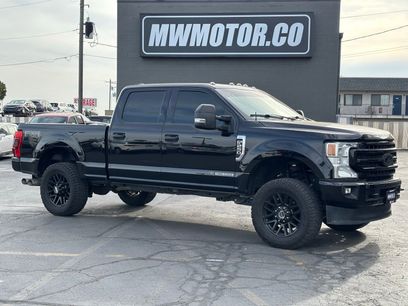 Used 2022 Ford F250 XLT w/ Black Appearance Package