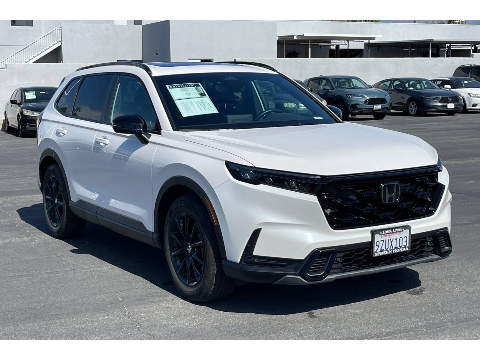 Certified 2026 Honda CR-V Sport-L image 8
