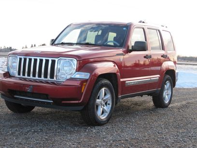 Used 2012 Jeep Liberty Sport