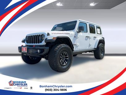 New 2025 Jeep Wrangler Unlimited Rubicon