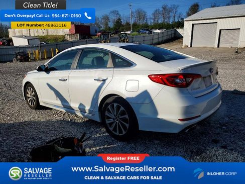 Used 2015 Hyundai Sonata Sport w/ Option Group 03 image 3