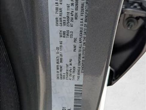 Used 2022 RAM 1500 Laramie w/ Trailer Tow Group AWD/4WD image 25