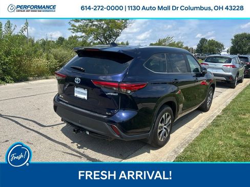 Used 2023 Toyota Highlander XLE AWD/4WD image 4