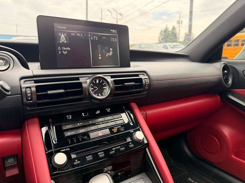Used 2023 Lexus IS 350 F Sport w/ Memory Package AWD/4WD image 28