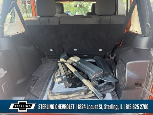 Used 2011 Jeep Wrangler Unlimited Sport AWD/4WD image 20