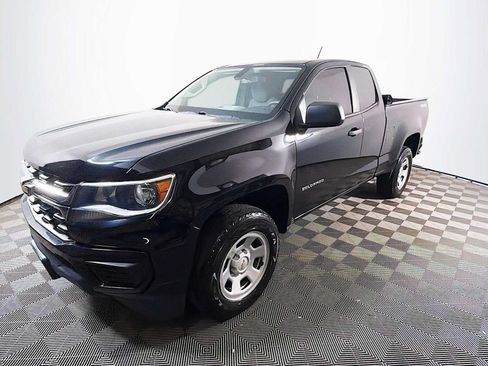 Used 2021 Chevrolet Colorado W/T AWD/4WD image 1