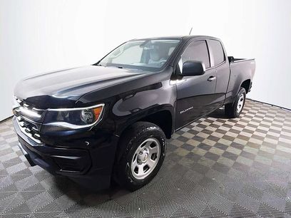 Used 2021 Chevrolet Colorado W/T