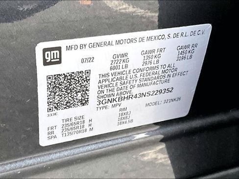 Used 2022 Chevrolet Blazer LT image 14