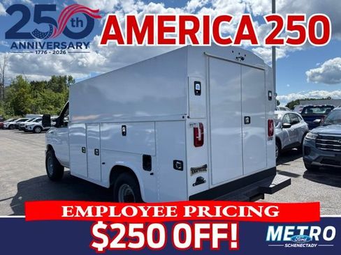 New 2026 Ford E-350 and Econoline 350 Super Duty w/ Power Equipment Group RWD image 5