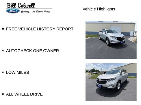 Used 2018 Chevrolet Equinox LT AWD/4WD image 11