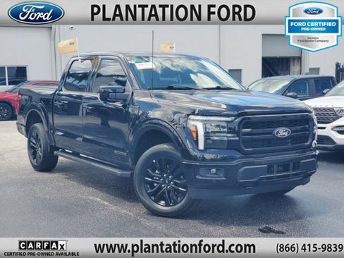 Certified 2025 Ford F150 Lariat w/ Equipment Group 501A Mid AWD/4WD image 1