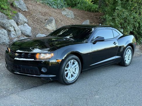 Used 2015 Chevrolet Camaro LS image 1
