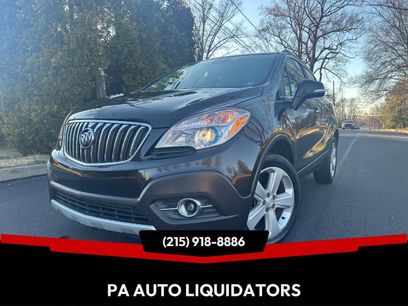 Used 2015 Buick Encore Leather