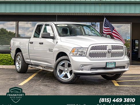 Used 2018 RAM 1500 Express AWD/4WD image 1