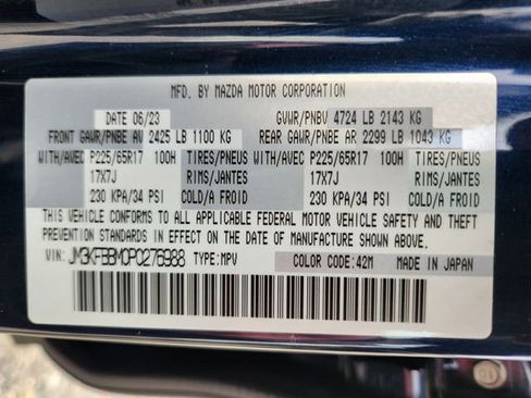 Certified 2023 MAZDA CX-5 AWD 2.5 S w/ Select Package image 26