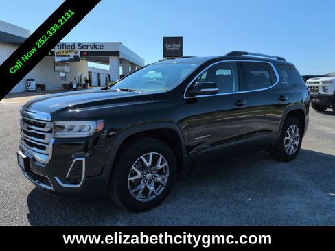 Used 2022 GMC Acadia SLT w/ Trailering Package AWD/4WD image 7