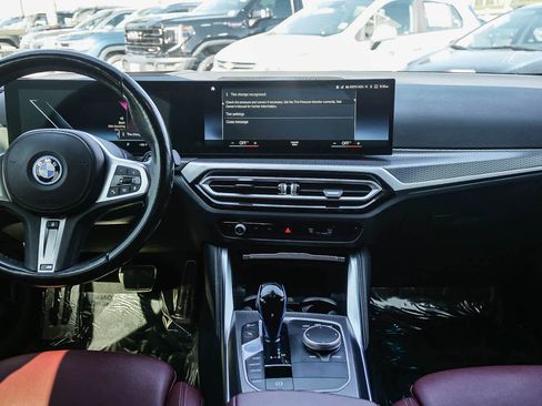 Used 2023 BMW i4 eDrive40 w/ M Sport Package RWD image 12