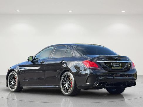Used 2020 Mercedes-Benz C 63 AMG S image 3