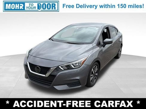 Used 2021 Nissan Versa SV FWD image 1