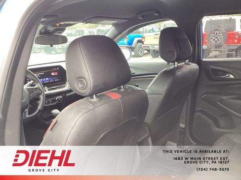 Used 2024 Chevrolet Trax RS w/ Driver Confidence Package FWD image 13