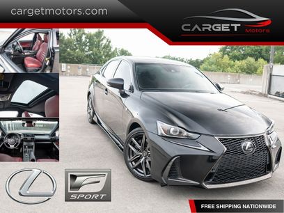Used 2019 Lexus IS 350 F Sport w/ F Sport Package