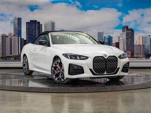 New 2027 BMW 430i xDrive Convertible AWD/4WD image 2