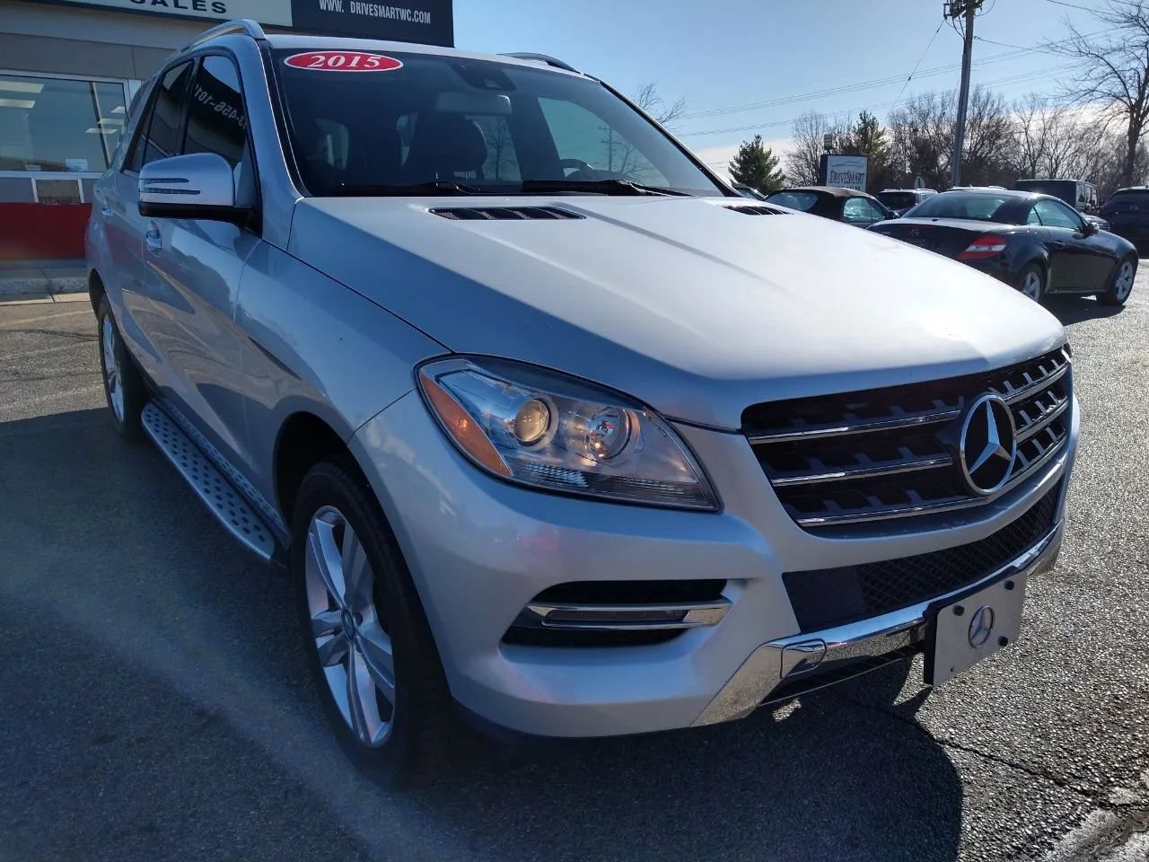 Used 2015 Mercedes-Benz ML 350 4MATIC image 13