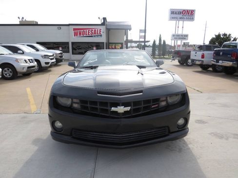 Used 2013 Chevrolet Camaro SS w/ RS Package RWD image 17
