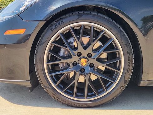 Used 2023 Porsche Panamera 4 AWD/4WD image 11