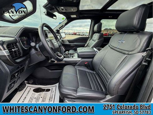 New 2025 Ford F150 Platinum w/ Equipment Group 702A High image 4