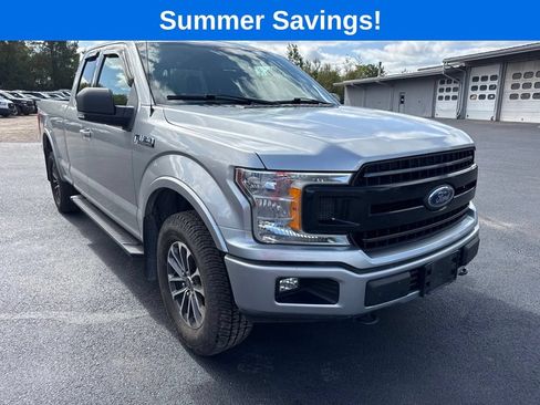 Used 2020 Ford F150 XLT w/ Equipment Group 302A Luxury AWD/4WD image 9