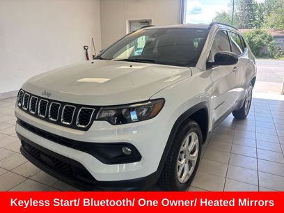 Used 2024 Jeep Compass Latitude