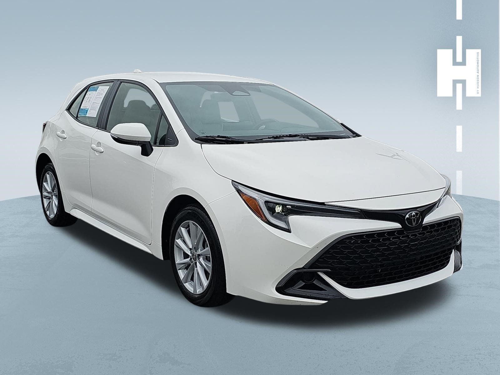 Used 2023 Toyota Corolla SE FWD image 1