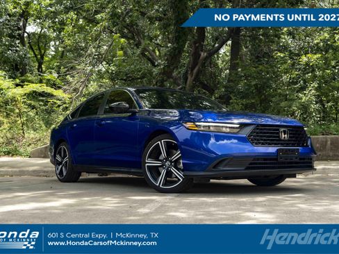 Used 2024 Honda Accord Sport image 1