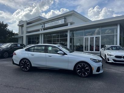 Certified 2025 BMW 530i w/ M Sport Package