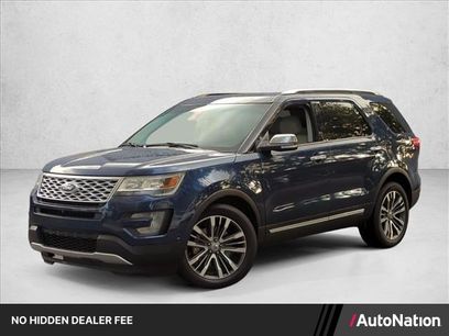 Used 2016 Ford Explorer Platinum