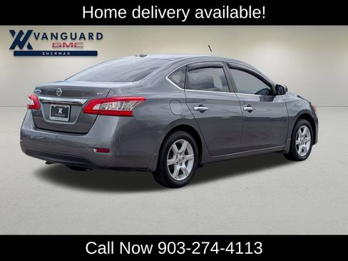 Used 2015 Nissan Sentra SV FWD image 8