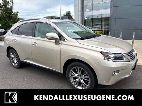 Used 2013 Lexus RX 350 AWD w/ Navigation Pkg image 1