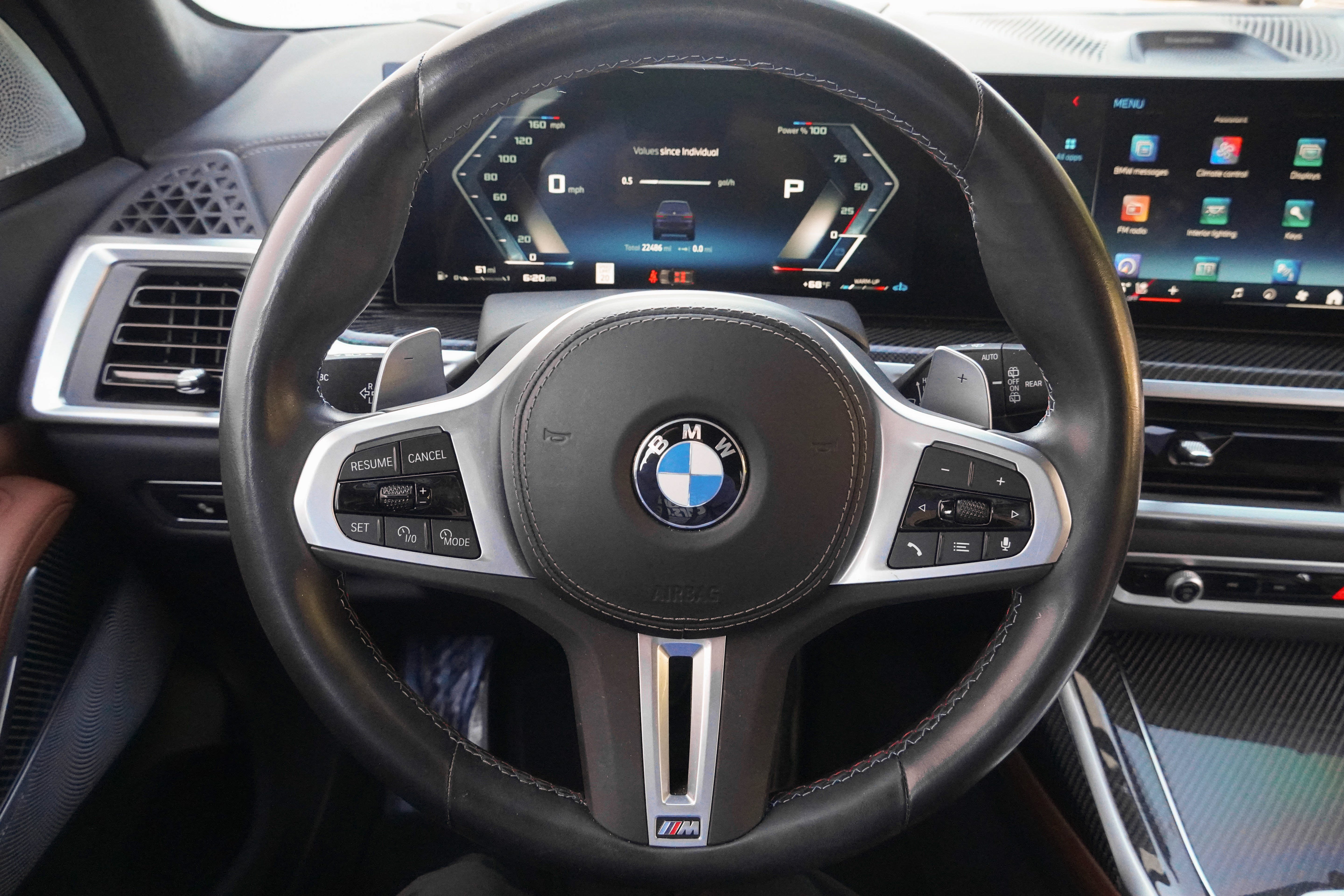 Certified 2024 BMW X7 M60i w/ Executive Package AWD/4WD image 15