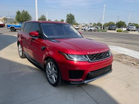 Used 2020 Land Rover Range Rover Sport HSE AWD/4WD image 5