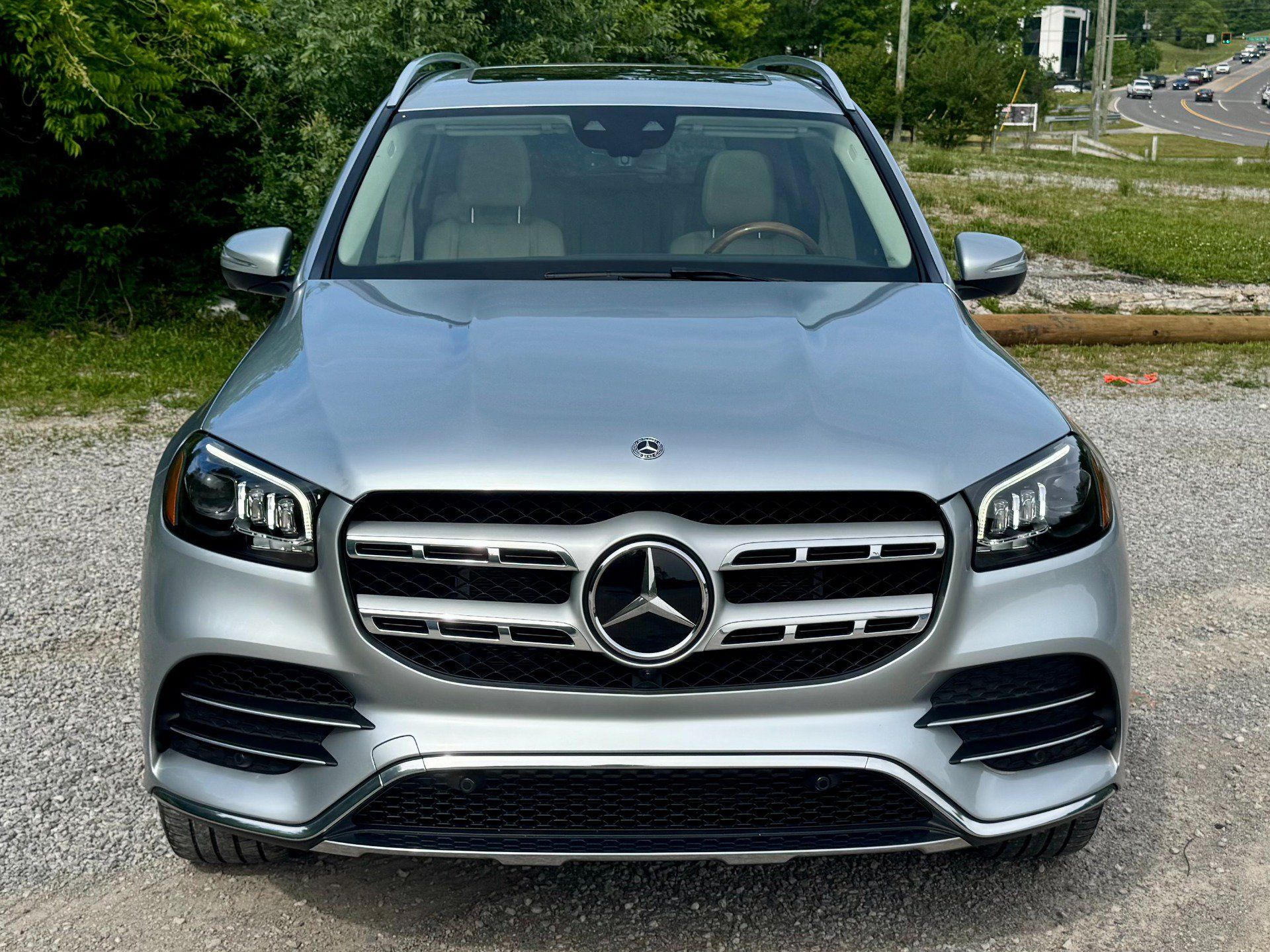 Used 2022 Mercedes-Benz GLS 450 4MATIC image 5