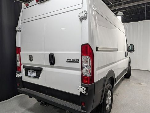 Used 2025 RAM ProMaster 1500 w/ Quick Order Package 22G SLT image 3