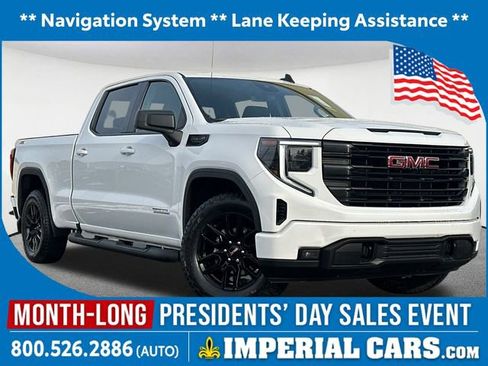 Used 2024 GMC Sierra 1500 Elevation image 1