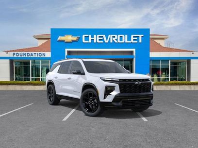 New 2026 Chevrolet Traverse RS w/ LPO, Floor Liner Package